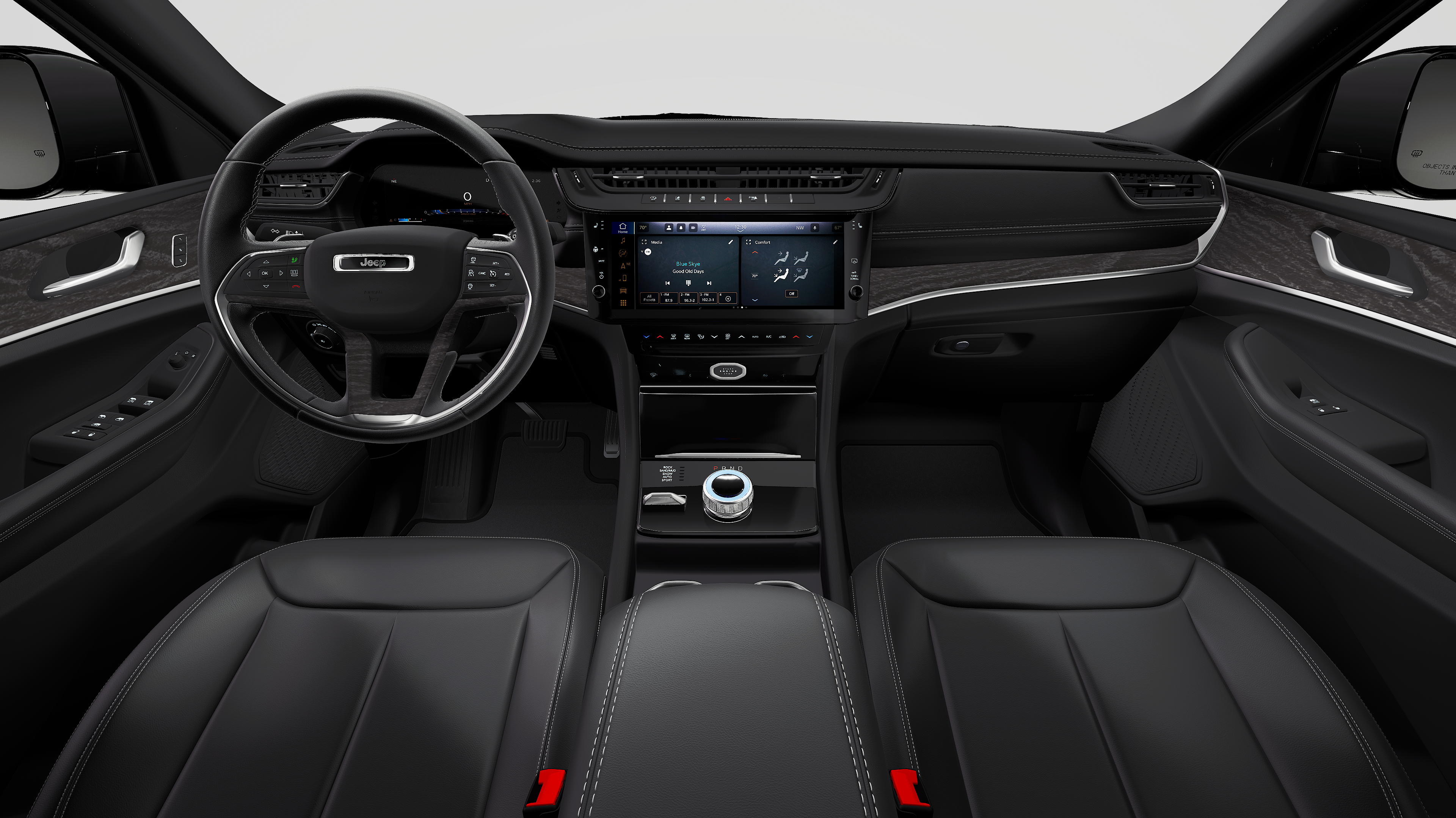 2027 Jeep Grand Cherokee GRAND CHEROKEE L LIMITED 4X4
