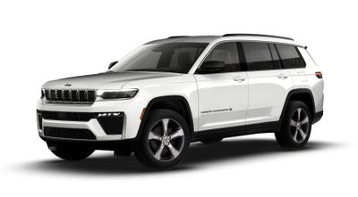 2026 Jeep Grand Cherokee GRAND CHEROKEE L LIMITED 4X4