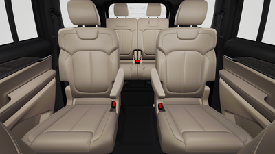 2027 Jeep Grand Cherokee GRAND CHEROKEE L LIMITED 4X4