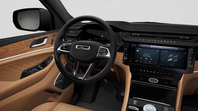 2027 Jeep Grand Cherokee GRAND CHEROKEE L SUMMIT 4X4