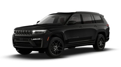 2026 Jeep Grand Cherokee GRAND CHEROKEE L SUMMIT 4X4