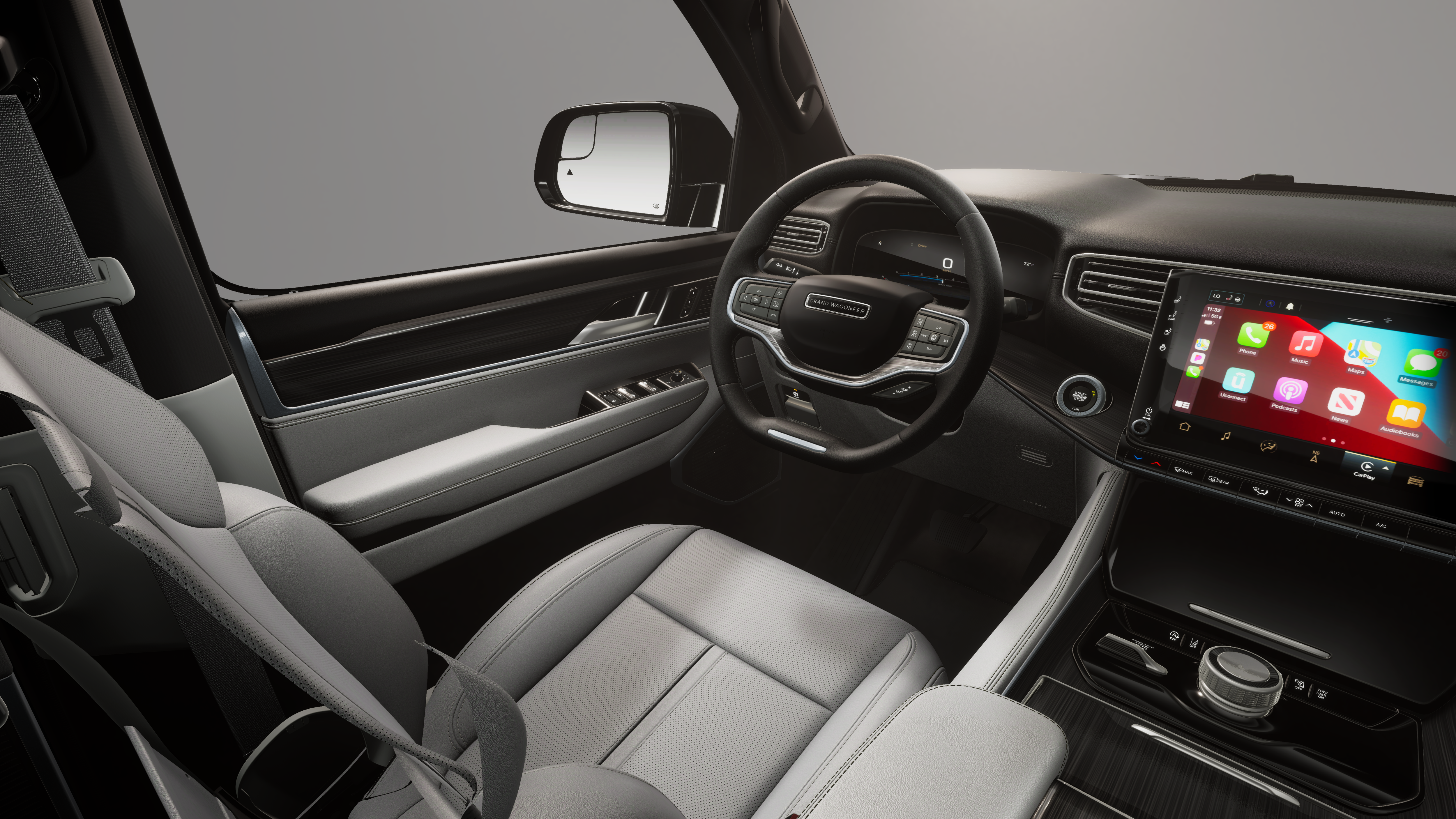 2026 Jeep Grand Wagoneer GRAND WAGONEER L 4X4