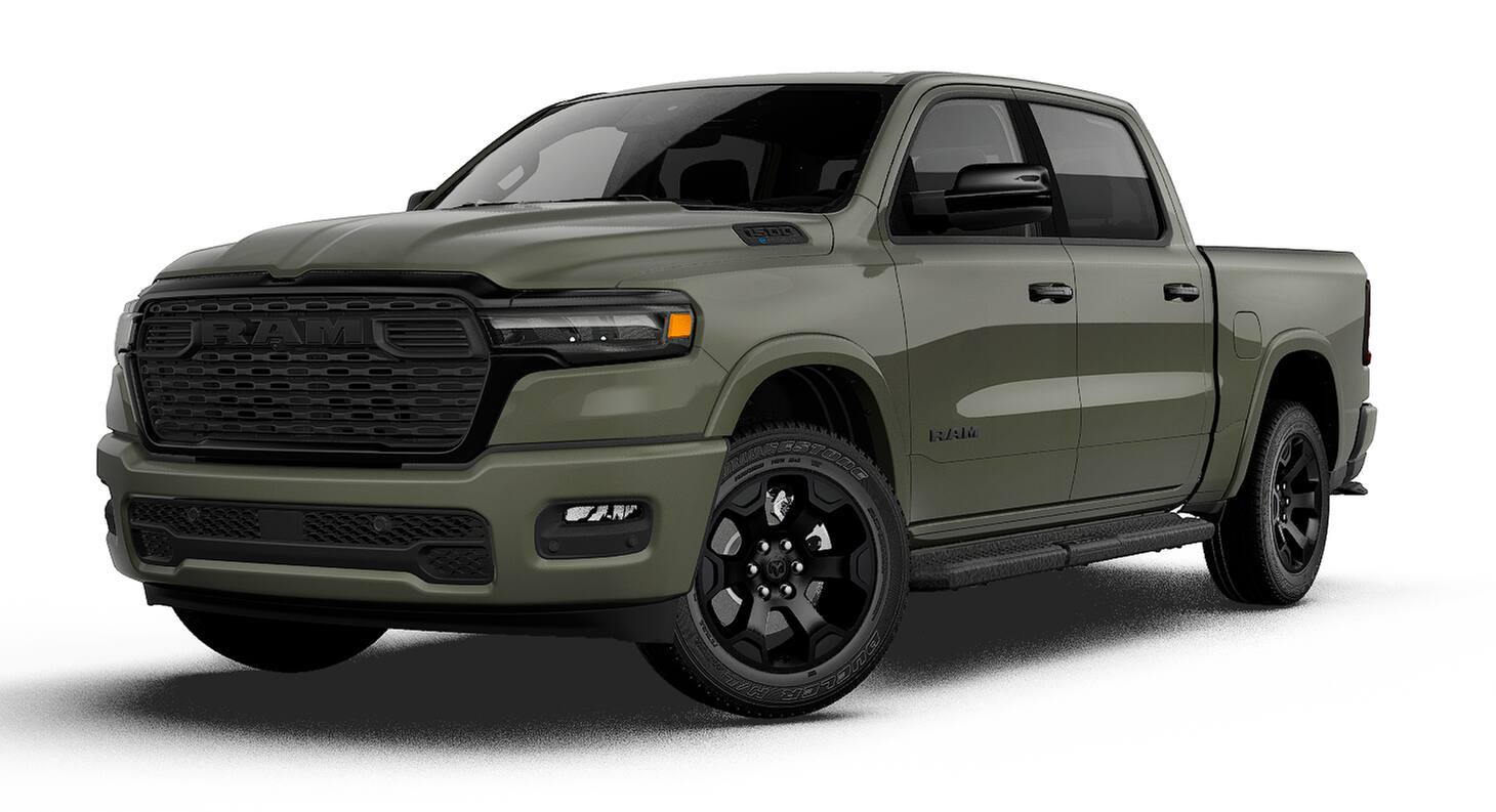 2027 RAM Ram 1500 RAM 1500 BIG HORN CREW CAB 4X4 5'7' BOX