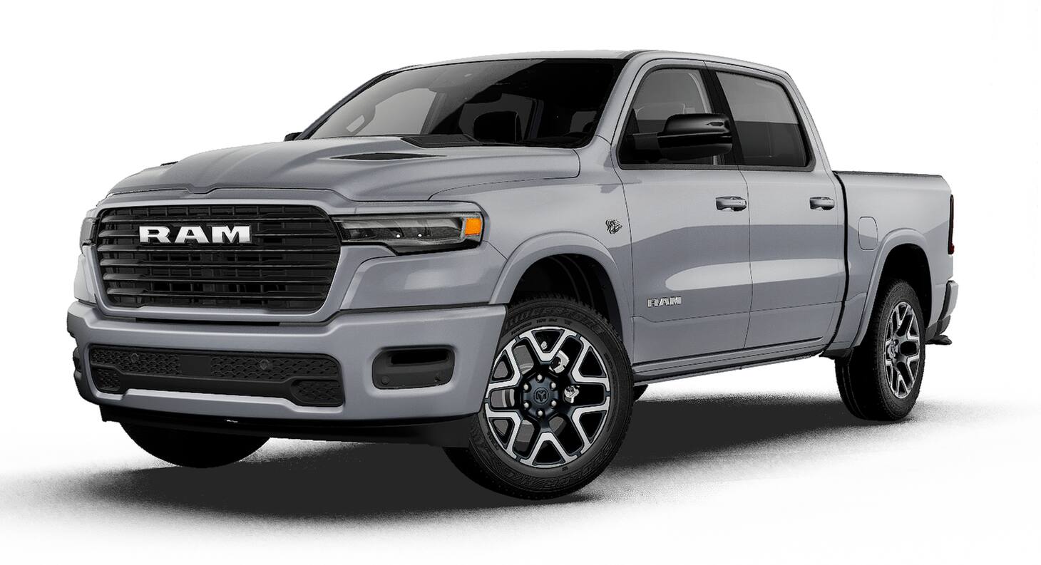 2027 RAM Ram 1500 RAM 1500 LARAMIE CREW CAB 4X4 5'7' BOX