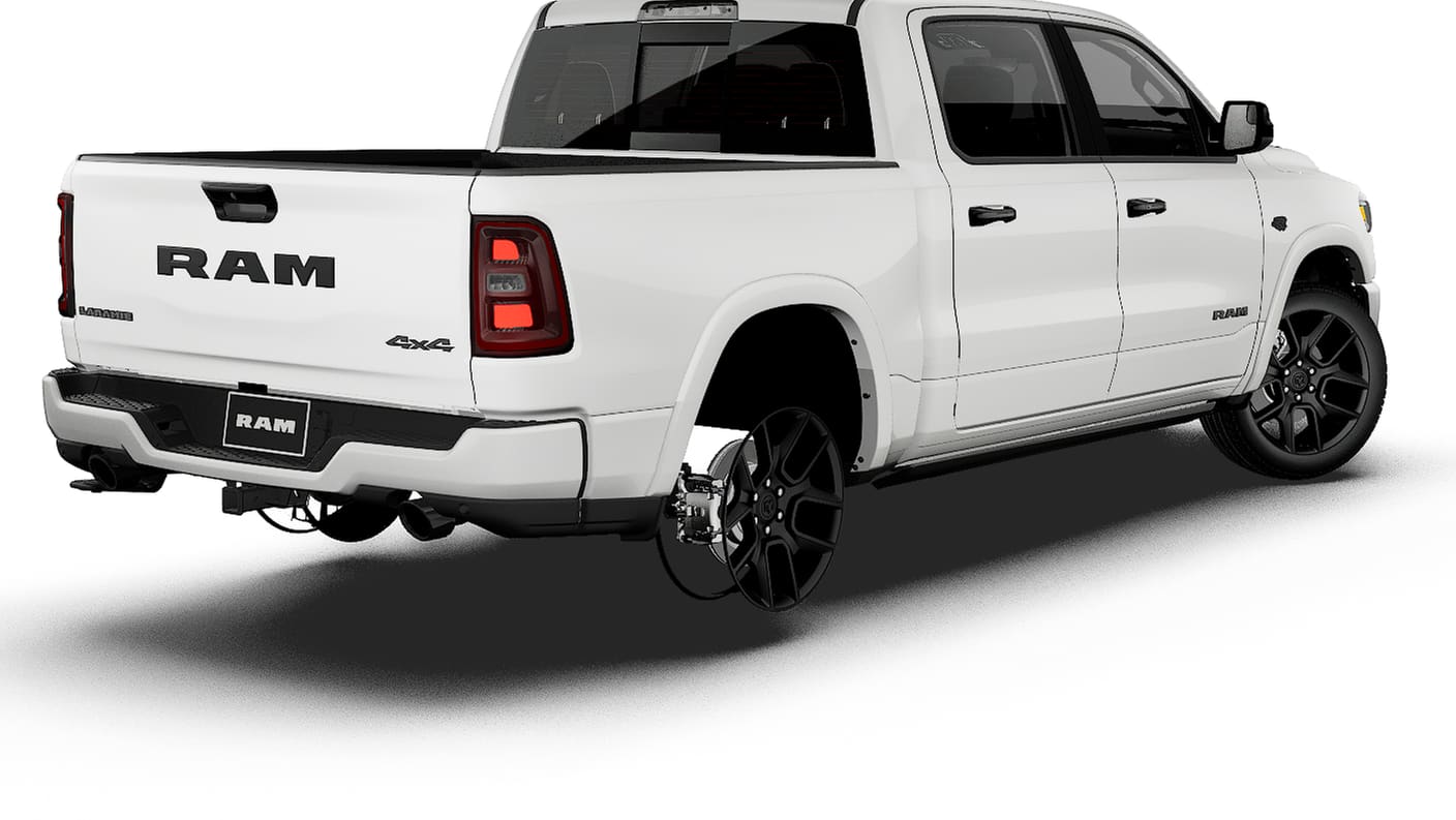 2027 RAM Ram 1500 RAM 1500 LARAMIE CREW CAB 4X4 5'7' BOX