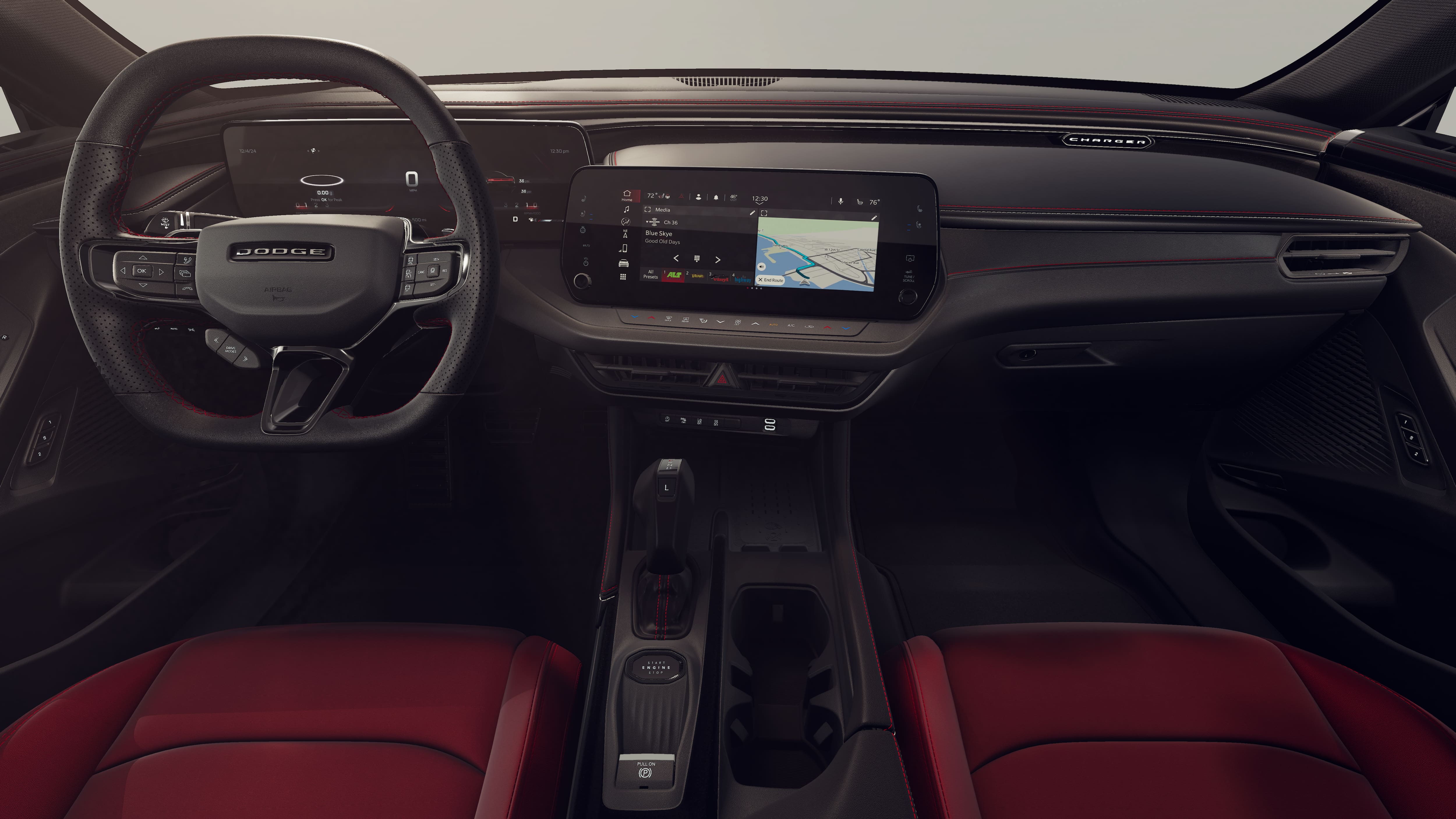 2026 Dodge Charger CHARGER R/T PLUS 4-DOOR AWD