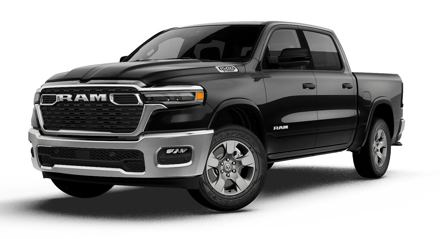 2027 RAM Ram 1500 RAM 1500 BIG HORN CREW CAB 4X4 5'7' BOX