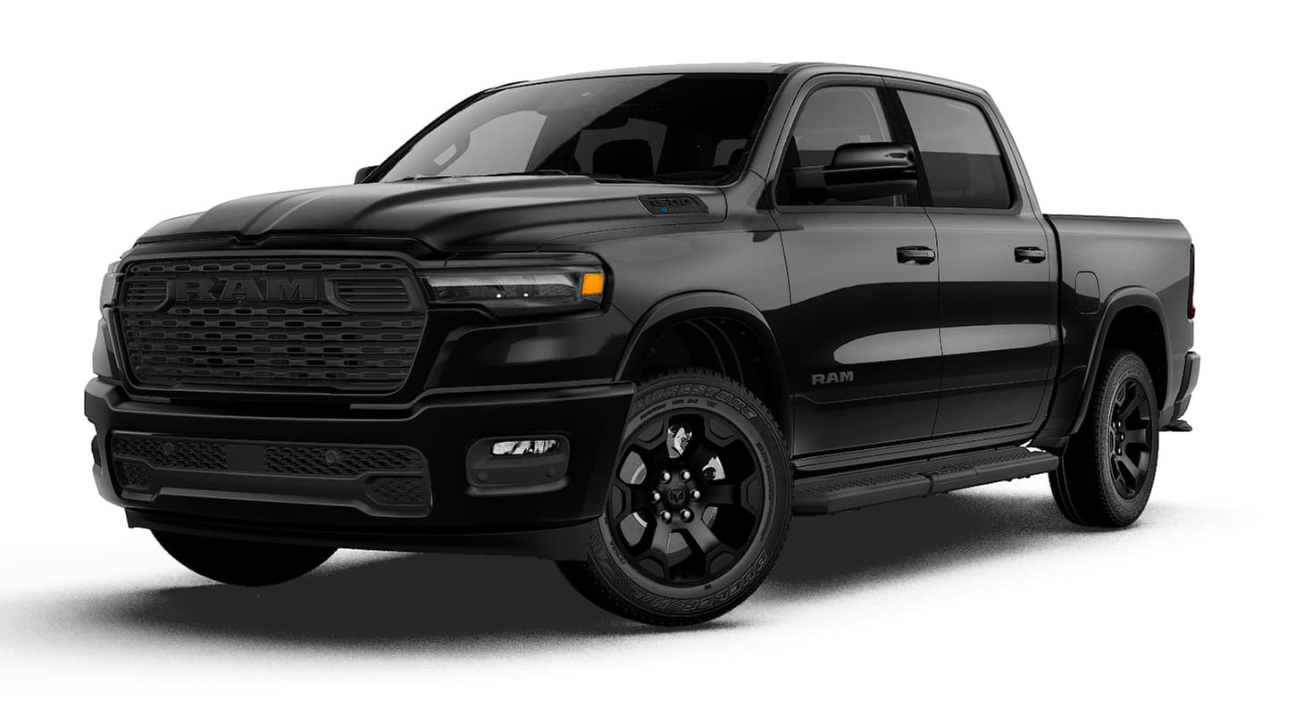 2027 RAM Ram 1500 RAM 1500 BIG HORN CREW CAB 4X4 5'7' BOX