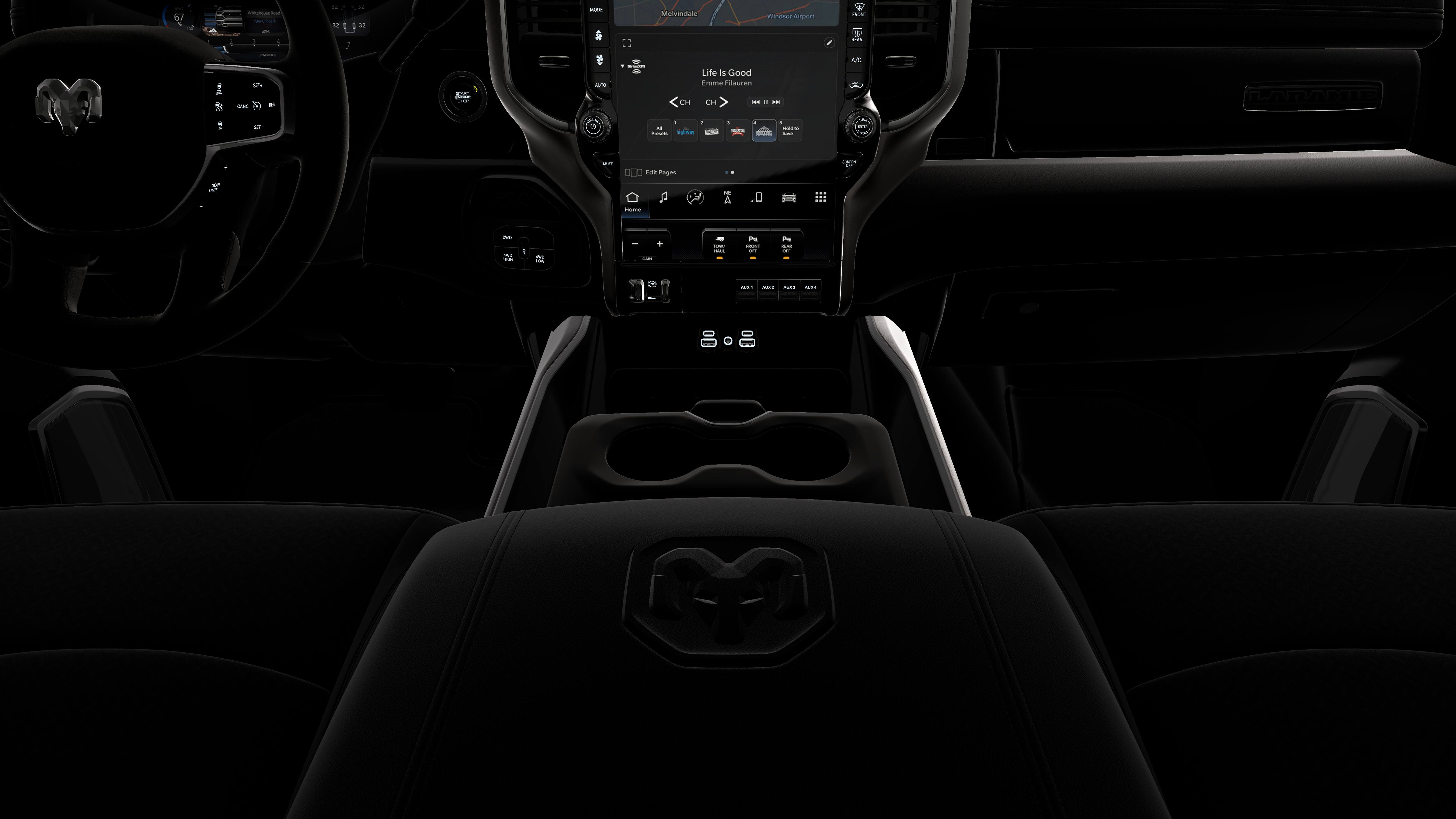 2026 RAM Ram 2500 RAM 2500 LARAMIE CREW CAB 4X4 6'4' BOX