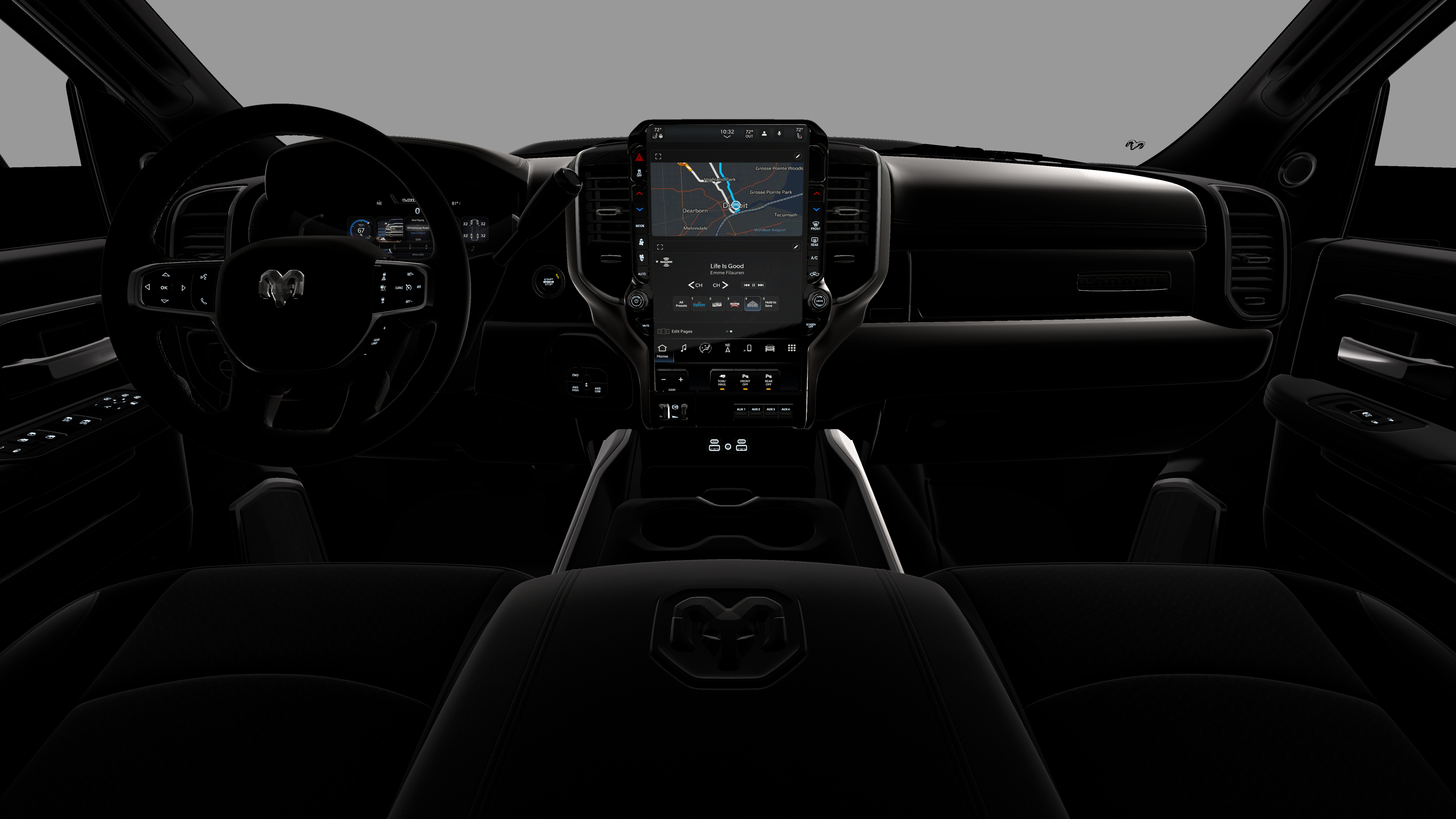 2026 RAM Ram 2500 RAM 2500 LARAMIE CREW CAB 4X4 6'4' BOX