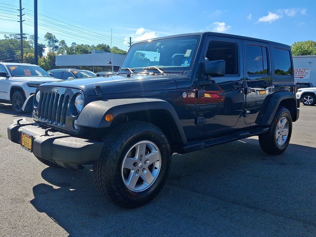 2016 Jeep Wrangler Unlimited Sport