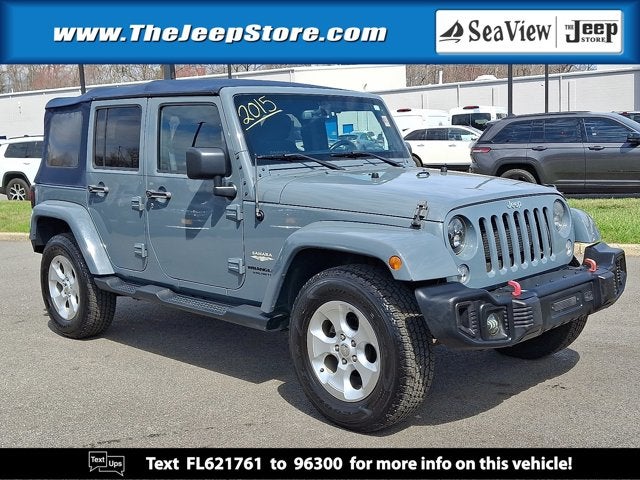 2015 Jeep Wrangler Unlimited Sahara