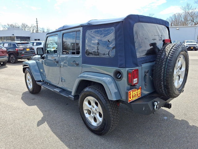 2015 Jeep Wrangler Unlimited Sahara