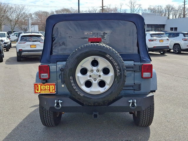2015 Jeep Wrangler Unlimited Sahara