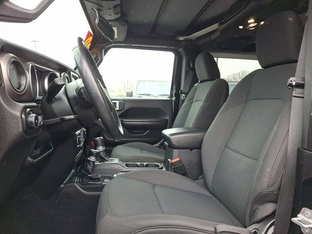 2020 Jeep Wrangler Sport S