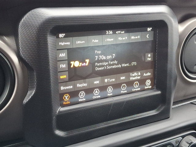 2020 Jeep Wrangler Sport S