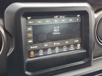 2020 Jeep Wrangler Sport S