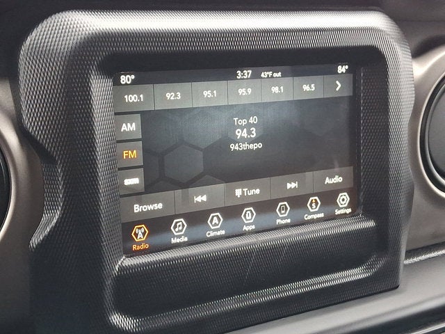 2020 Jeep Wrangler Sport S