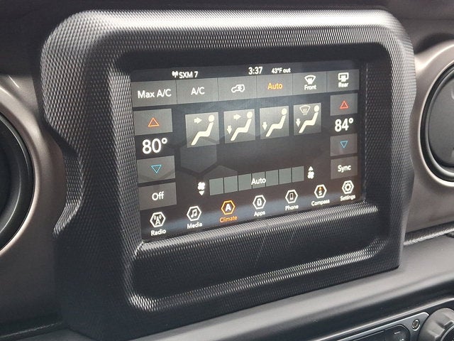 2020 Jeep Wrangler Sport S