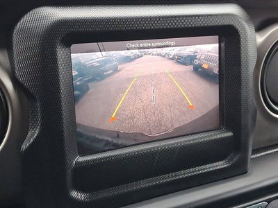 2020 Jeep Wrangler Sport S