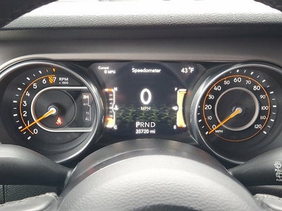 2020 Jeep Wrangler Sport S