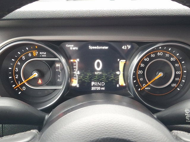 2020 Jeep Wrangler Sport S