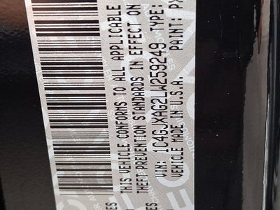 2020 Jeep Wrangler Sport S