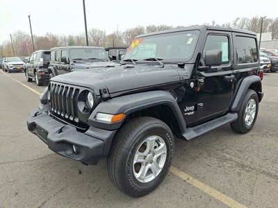 2020 Jeep Wrangler Sport S