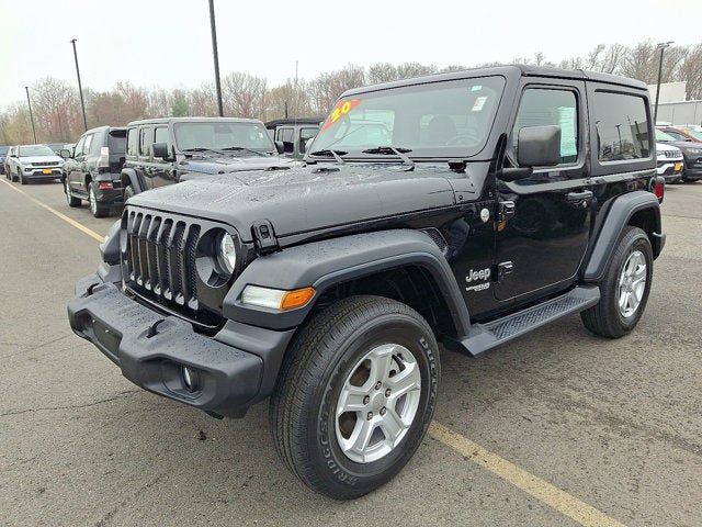 2020 Jeep Wrangler Sport S