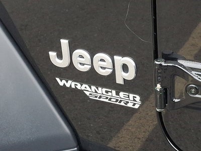 2020 Jeep Wrangler Sport S