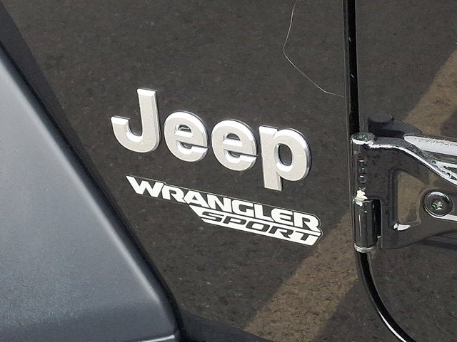 2020 Jeep Wrangler Sport S