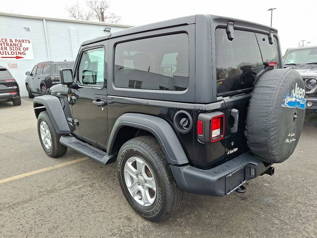 2020 Jeep Wrangler Sport S