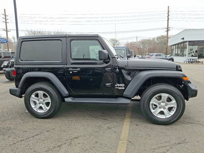 2020 Jeep Wrangler Sport S