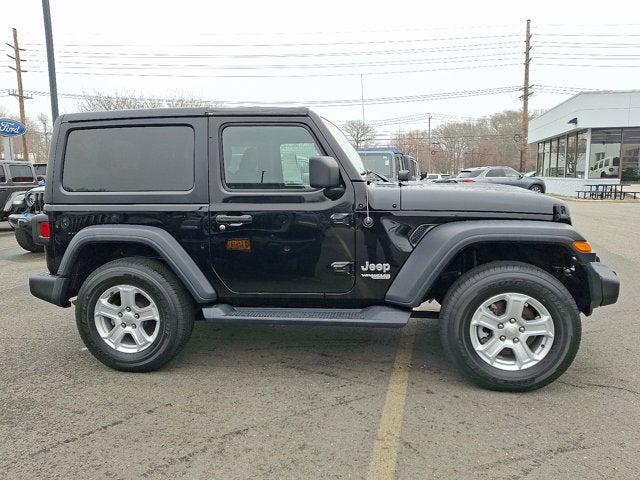 2020 Jeep Wrangler Sport S