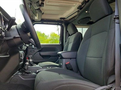 2020 Jeep Wrangler Sport S