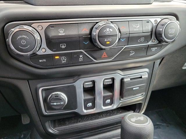 2020 Jeep Wrangler Sport S