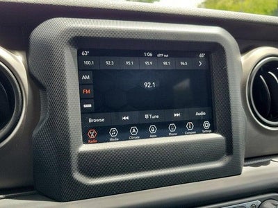 2020 Jeep Wrangler Sport S