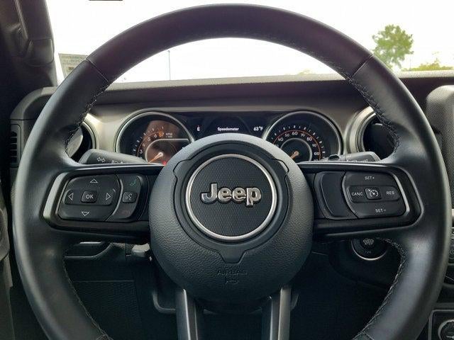 2020 Jeep Wrangler Sport S