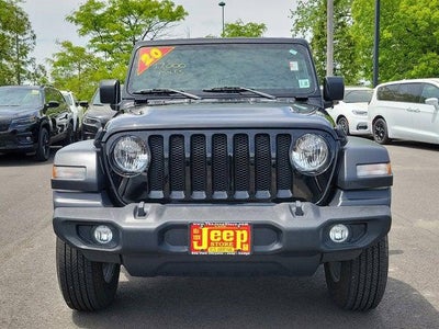 2020 Jeep Wrangler Sport S