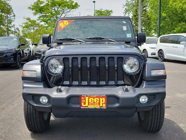 2020 Jeep Wrangler Sport S