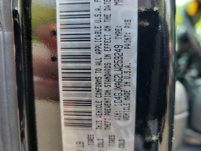 2020 Jeep Wrangler Sport S