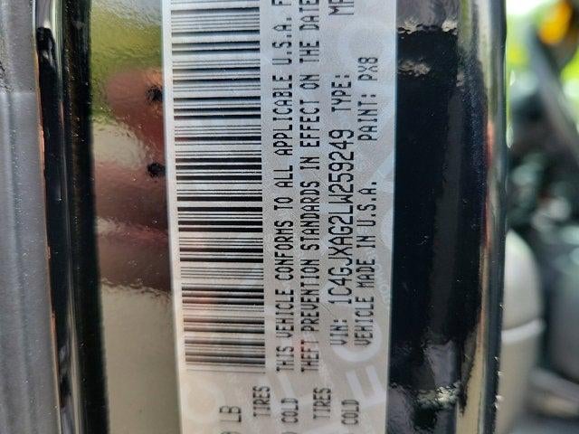 2020 Jeep Wrangler Sport S