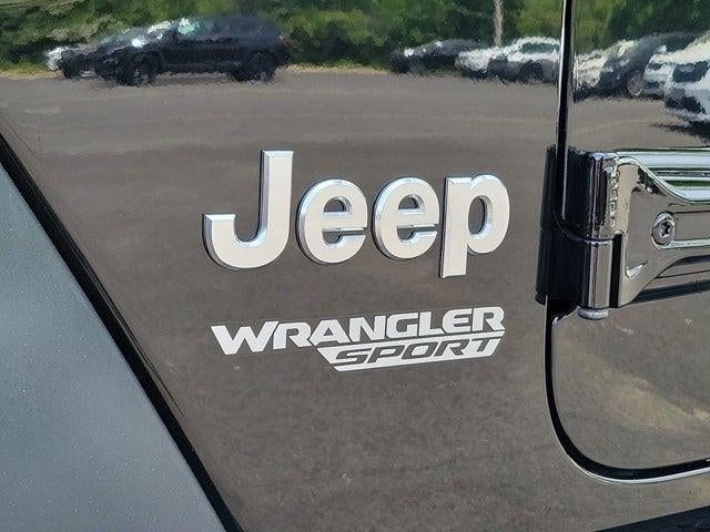 2020 Jeep Wrangler Sport S