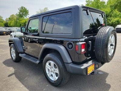 2020 Jeep Wrangler Sport S