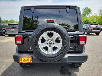 2020 Jeep Wrangler Sport S
