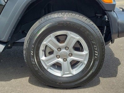 2020 Jeep Wrangler Sport S