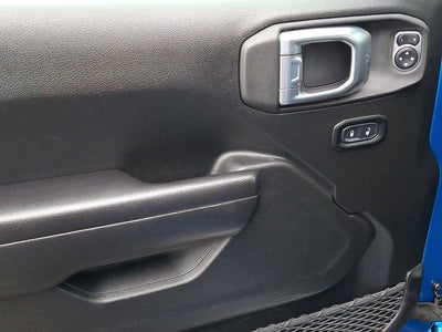 2021 Jeep Wrangler Sport S