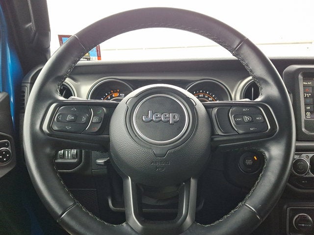 2021 Jeep Wrangler Sport S