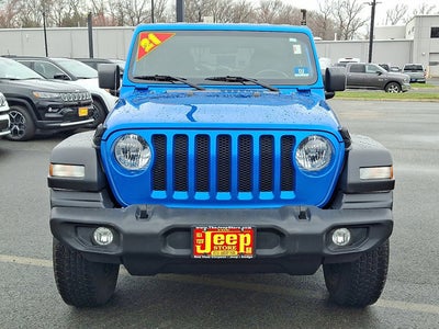 2021 Jeep Wrangler Sport S