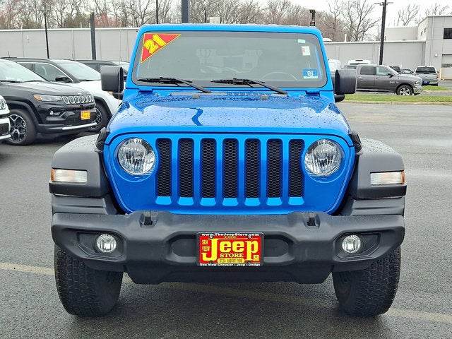 2021 Jeep Wrangler Sport S